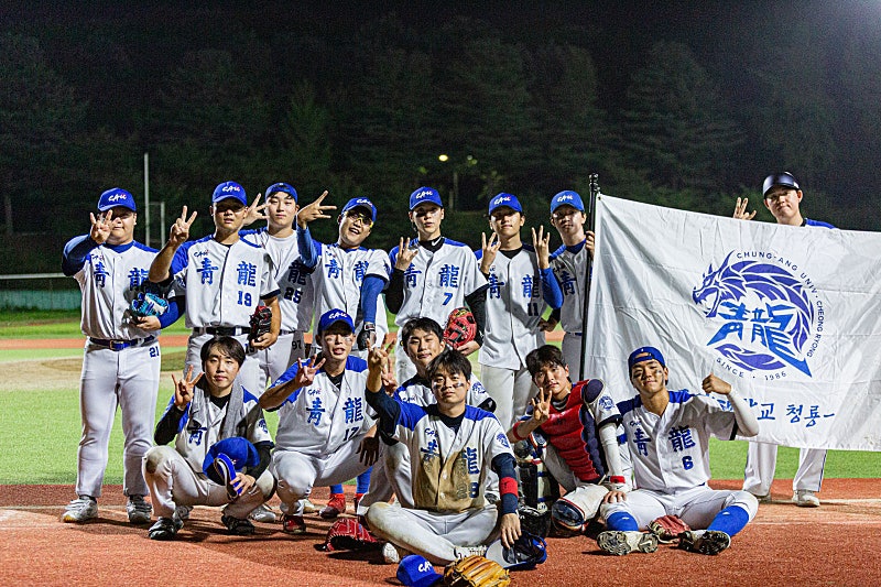 청룡 단체 이미지